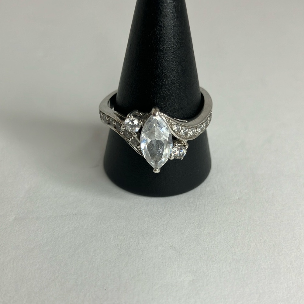 Seta Sterling Silver Ring sz 10